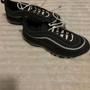 Nike Black and White Athletic Shoes